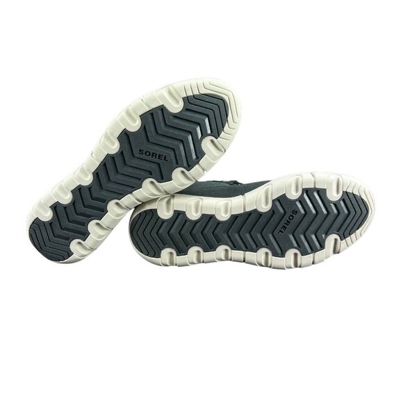 Sorel Explorer Next Joan Waterproof Grill Fawn Suede Boots Women's Size 9.5 - Picture 8 of 9